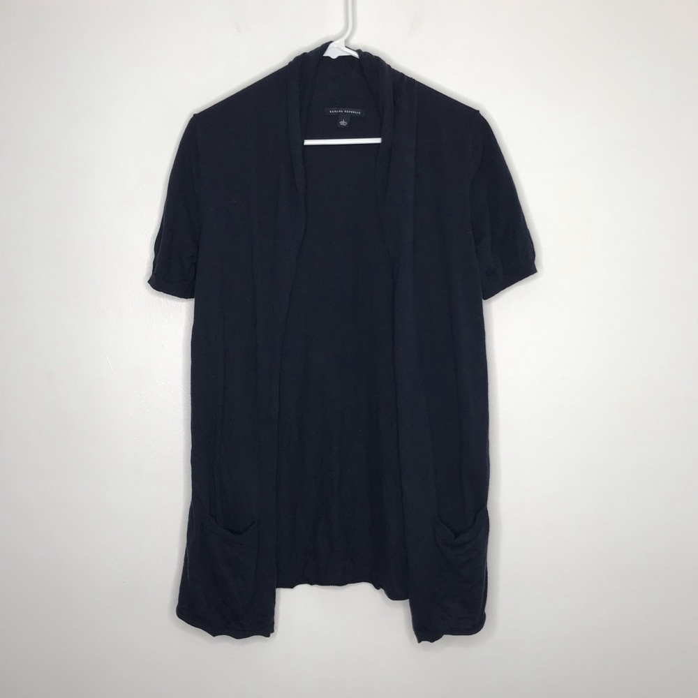 Banana Republic Short Sleeve Cardigan